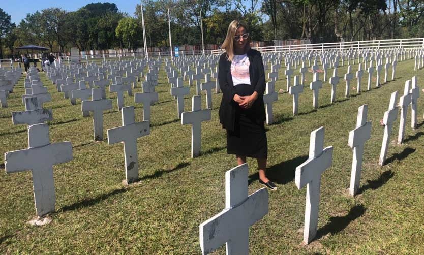 Adriana Cáceres busca que el Congreso declare al Cenotafio de "interés histórico y social"