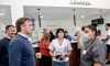 El intendente Achával visitó los nuevos Policonsultorios de Tribarrial