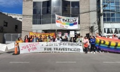 Travesticidio de Sofía: Familiares rechazaron la liberación de 9 de los 10 policías implicados