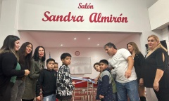 Inauguraron el salón Sandra Almirón en la Casa del Vecino de Derqui