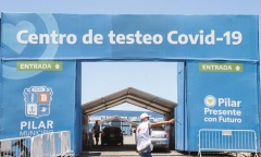 Empieza a bajar el ritmo de nuevos contagios por coronavirus en Pilar