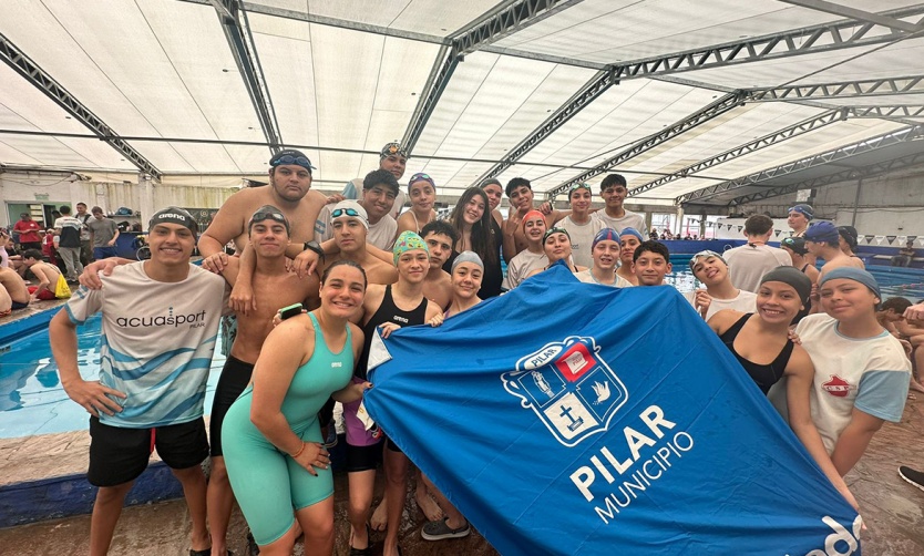 Juegos Bonaerenses: Pilar dominó la Etapa Regional de la Natación