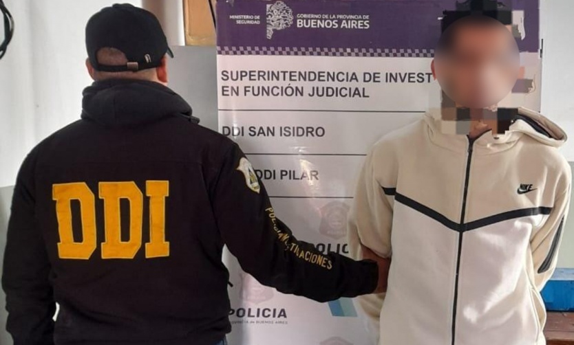 Rompió la pulsera electrónica y se fugó de la domiciliaria, fue detenido