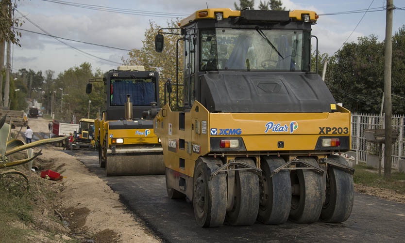 Ducoté: “Entre 80 y 120 barrios van a estar recibiendo asfaltos este año”