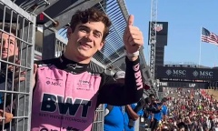 Franco Colapinto renueva con Alpine y seguirá en la Fórmula 1 en 2026