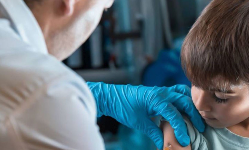 Vacunación: extienden campaña contra el sarampión, la paperas, polio y rubeola