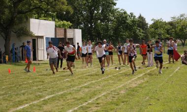 La Escuela Municipal de Atletismo se lució en un Regional celebrado en Giles