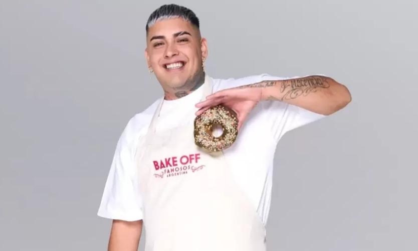 Callejero Fino abandonó las cocinas de Bake Off Famosos