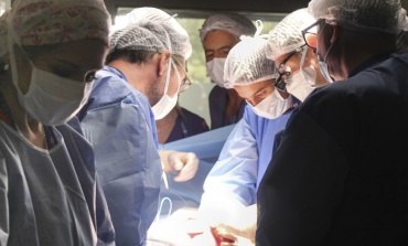 El Hospital Austral realizó la 80ª cirugía fetal intrauterina para espina bífida