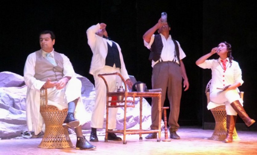 Actores pilarenses fueron premiados en la Fiesta Regional del Teatro