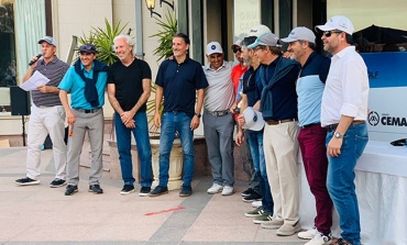 La Fundación Creciendo concretó el 7º Torneo de Golf a beneficio de su plan de becas