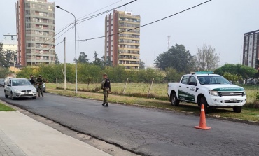 Gendarmería despliega operativos de control en Pilar