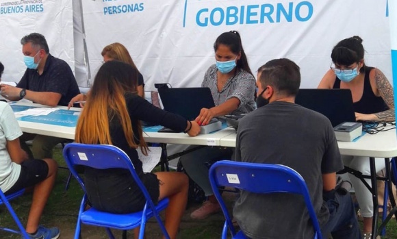 El Registro de las Personas inició operativos de documentación en barrios de Pilar