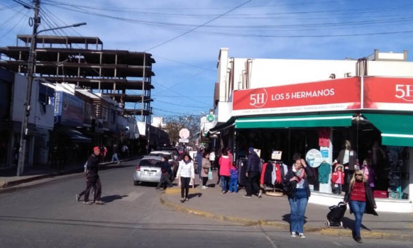 Se siguen desplomando las ventas en el centro de Pilar