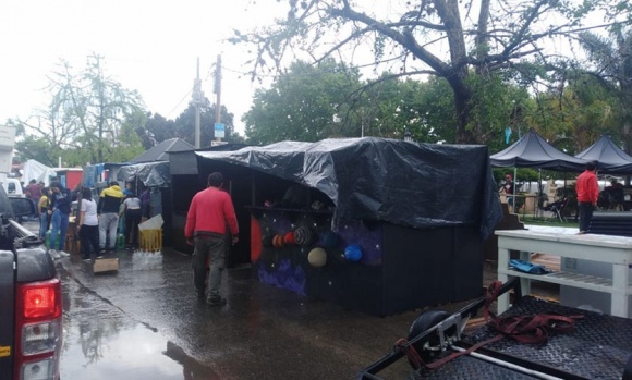 Patronales: Fuerte malestar de los chicos de los kioscos escolares con el Municipio