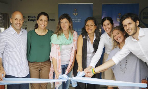 Se inauguró el Club de Emprendedores en el MED