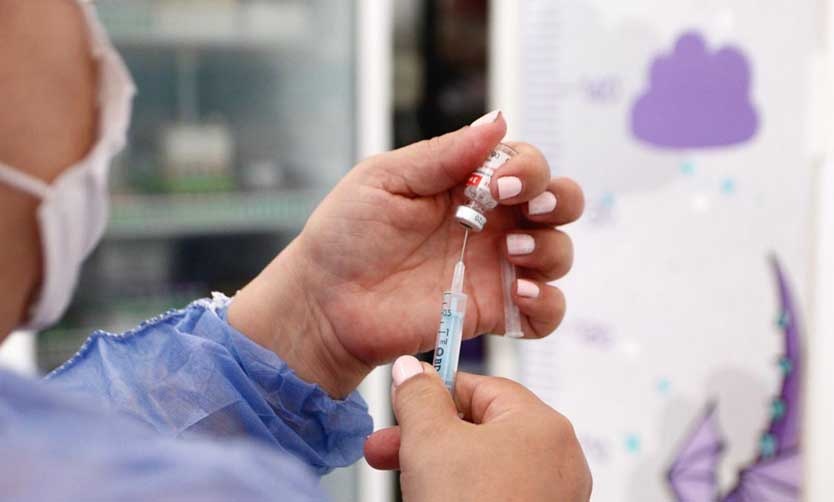 COVID: en la última semana, se aplicaron en promedio 200 vacunas por día