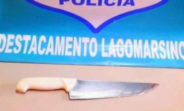 Mujer hirió a su compañera de trabajo con un cuchillo