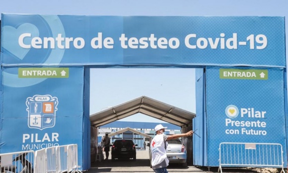 Coronavirus: reportan 118 nuevos contagios y 2 muertes en Pilar