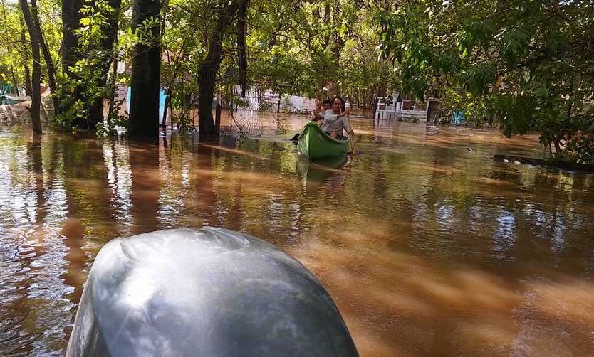 Inundaciones: aún hay 130 evacuados y se temen nuevas tormentas