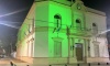 El Palacio Municipal se ilumina de verde en conmemoración del Día Mundial del Glaucoma