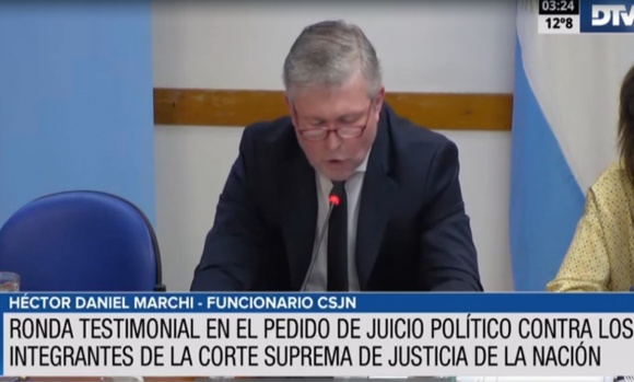 Diputados: nueva audiencia de testigos en el Juicio Político a la Corte Suprema de Justicia