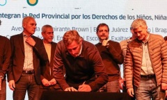 Achával participó del Congreso Provincial por las Infancias y Adolescencias