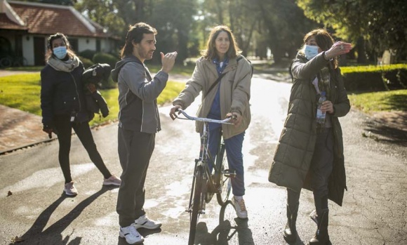 Novoa y Marrale: vivencias del rodaje de la miniserie sobre el caso García Belsunce