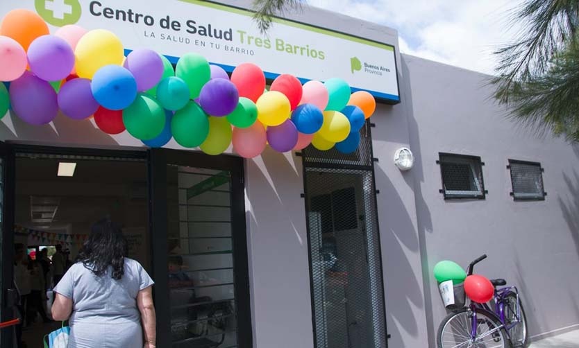 Con un plan provincial, se mejoraron las instalaciones de un centro de salud en Villa Rosa