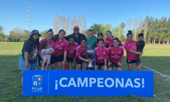 Liga Municipal de Fútbol Femenino: Gauchitos venció a Manzone y gritó bicampeón