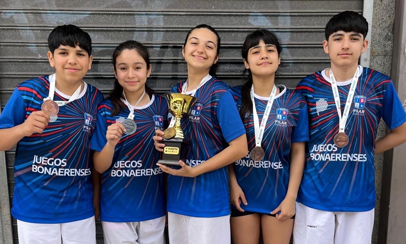 Juegos BA: La delegación de Pilar parte rumbo a Mar del Plata cargada de ilusiones