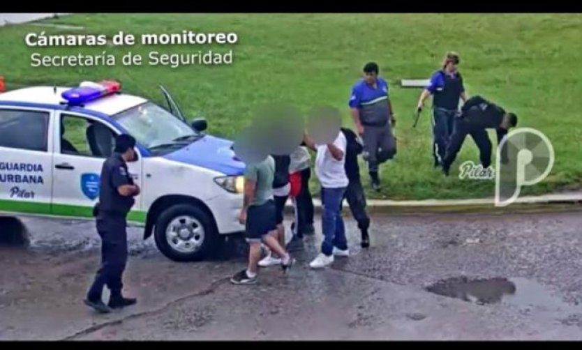 Desbaratan la banda de los “rompe vidrios” que vandalizaba autos en las colectoras de Panamericana