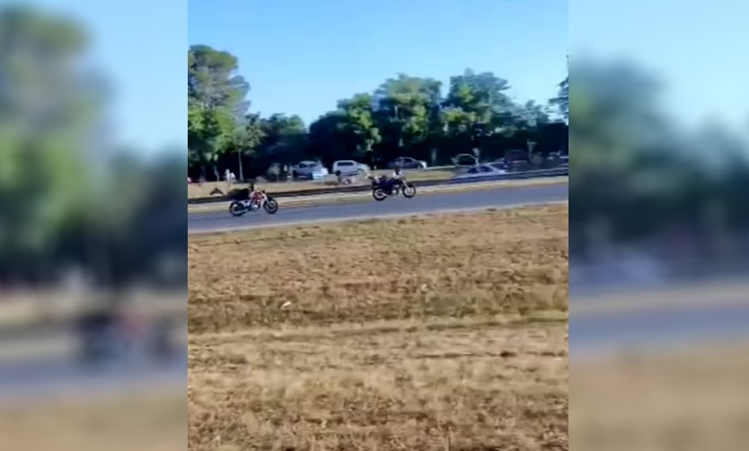 Panamericana: Preocupación por maniobras peligrosas y picadas de motociclistas