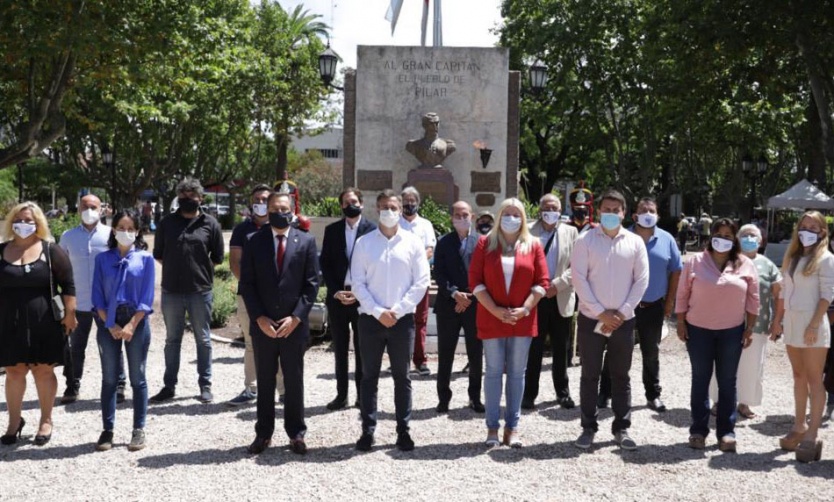 El Municipio recordó el paso del General San Martín por Del Viso