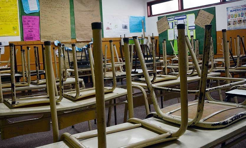 La justicia anuló los sumarios iniciados a directores de escuelas que adhirieron al paro