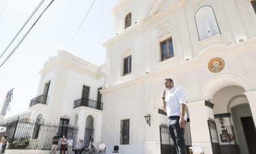 El intendente Achával inauguró la restauración de la Iglesia de Pilar
