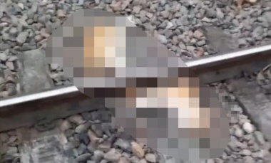 Un hombre mató a su perra atándola a las vías del ferrocarril en Del Viso