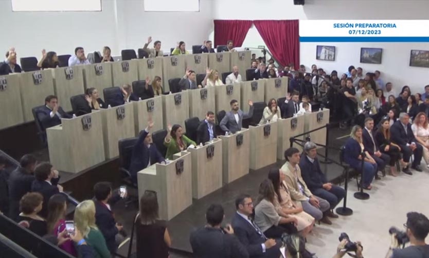 Juraron los 12 concejales que fueron elegidos en las elecciones de octubre