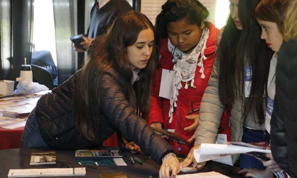 Todo listo para la primera jornada de la Expo Educativa 2019