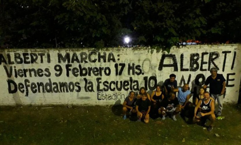 Sigue la pelea por los límites: Manuel Alberti prepara una marcha y abrazo a sus instituciones