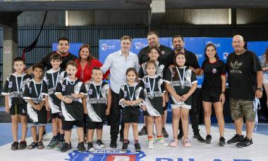 Con más de 250 jugadores, la Escuela Municipal de Handball celebró otro año de crecimiento en Pilar