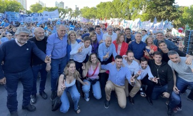 Kicillof: "La campaña termina cuando Massa esté en la Casa Rosada"