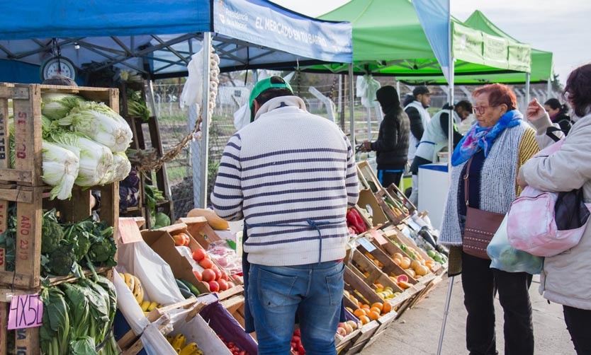 “El Mercado en tu Barrio” sale a las localidades con ferias itinerantes