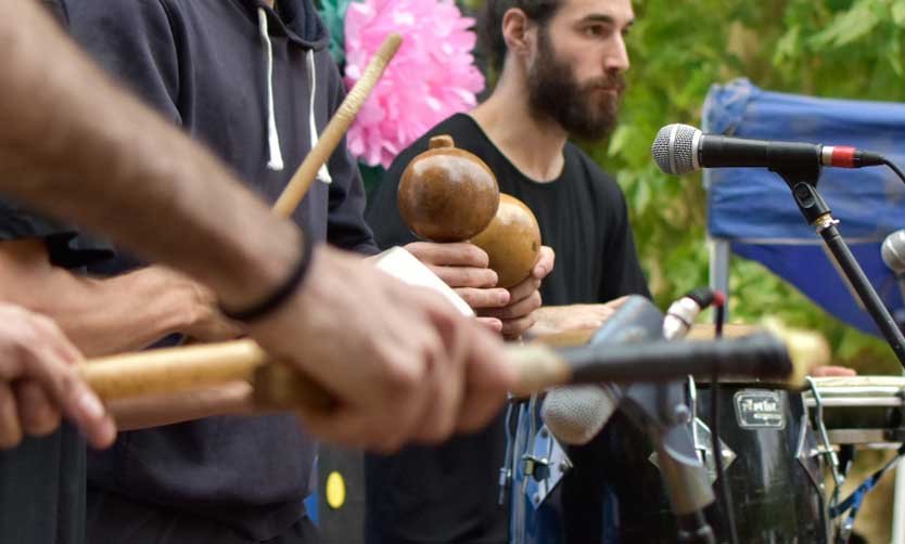 Enseñarán en Pilar el reconocido método de percusión e improvisación por señas