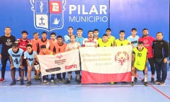 Pilar albergó el primer selectivo para la selección de futsal de Olimpíadas Especiales