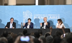 Kicillof y Sileoni encabezaron el primer Congreso Provincial de Educación Sexual Integral