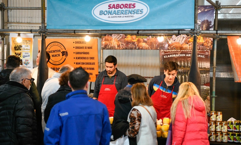 Llega la quinta edición de la feria gastronómica Sabores Bonaerenses