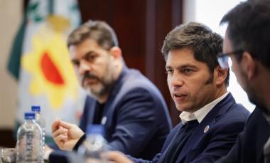 El Gobierno de Kicillof le pidió una reunión a Santilli: reclama obras y fondos adeudados