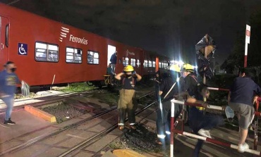 Una mujer murió al ser embestida por el tren en Villa Rosa
