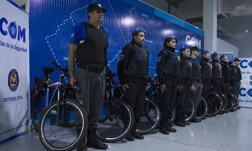 Seguridad: El Municipio adquirió 10 bicicletas para el patrullaje en los centros comerciales